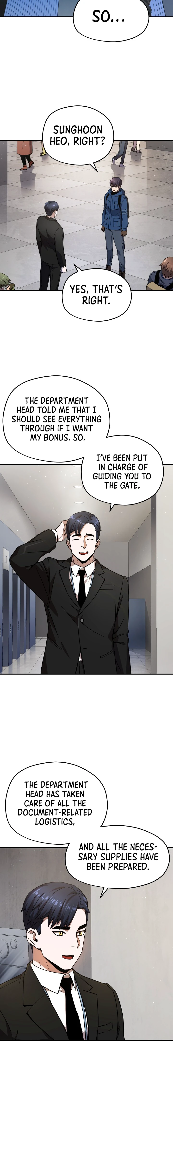 Player Who Can't Level Up Chapter 14 page 6