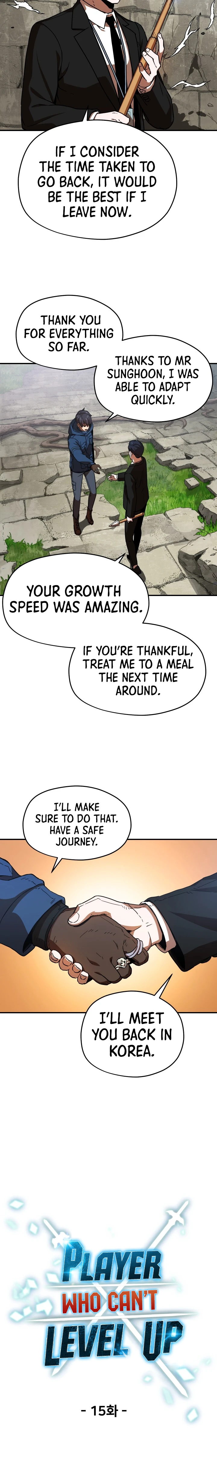 Player Who Can't Level Up Chapter 15 page 3