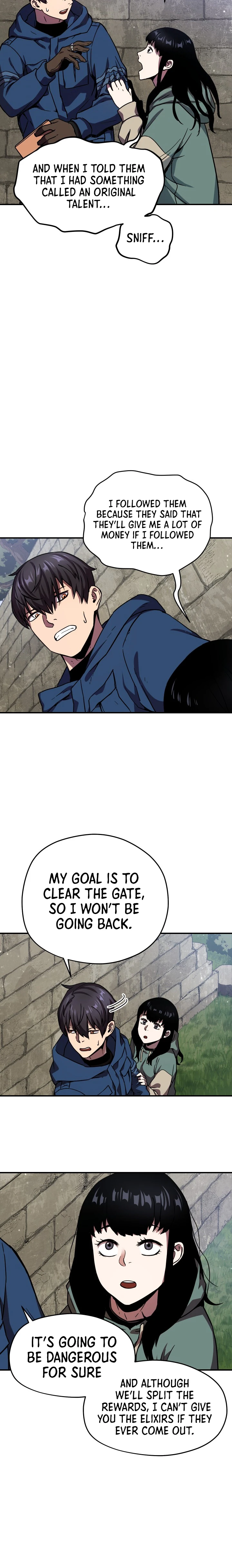 Player Who Can't Level Up Chapter 15 page 9