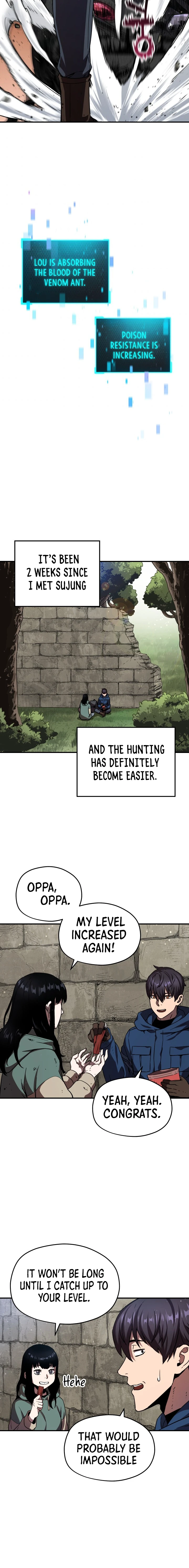 Player Who Can't Level Up Chapter 15 page 11