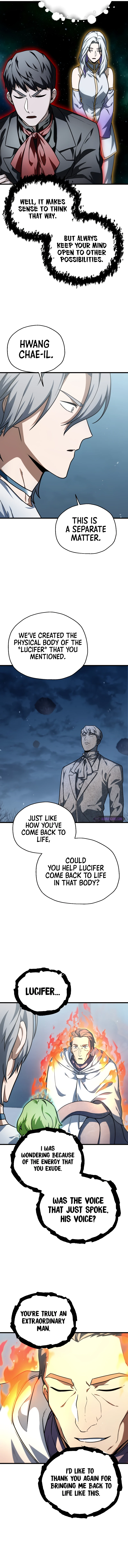 Player Who Can't Level Up Chapter 150 page 9
