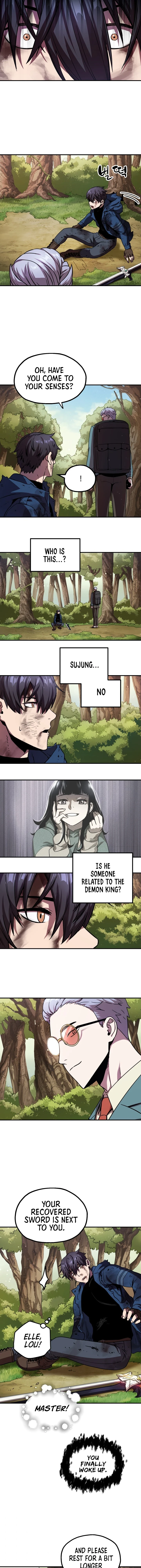 Player Who Can't Level Up Chapter 18 page 8
