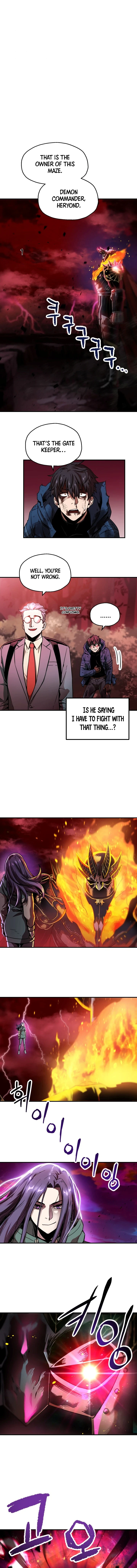 Player Who Can't Level Up Chapter 19 page 2