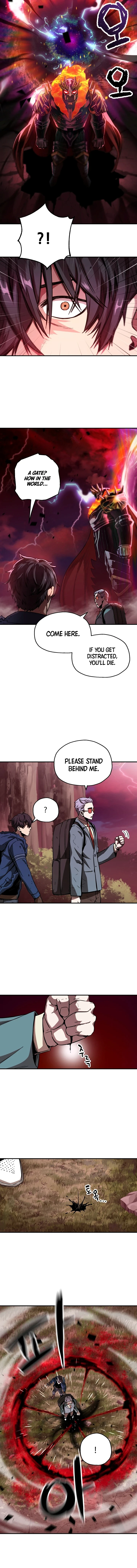 Player Who Can't Level Up Chapter 19 page 3