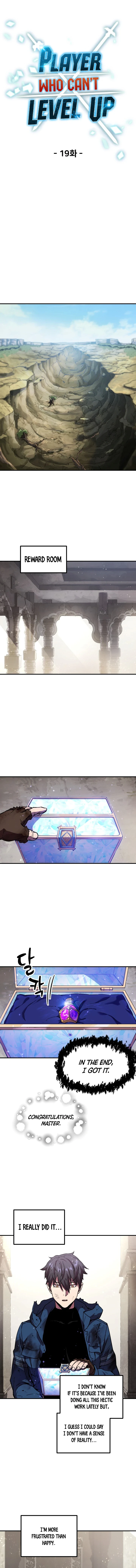 Player Who Can't Level Up Chapter 19 page 8