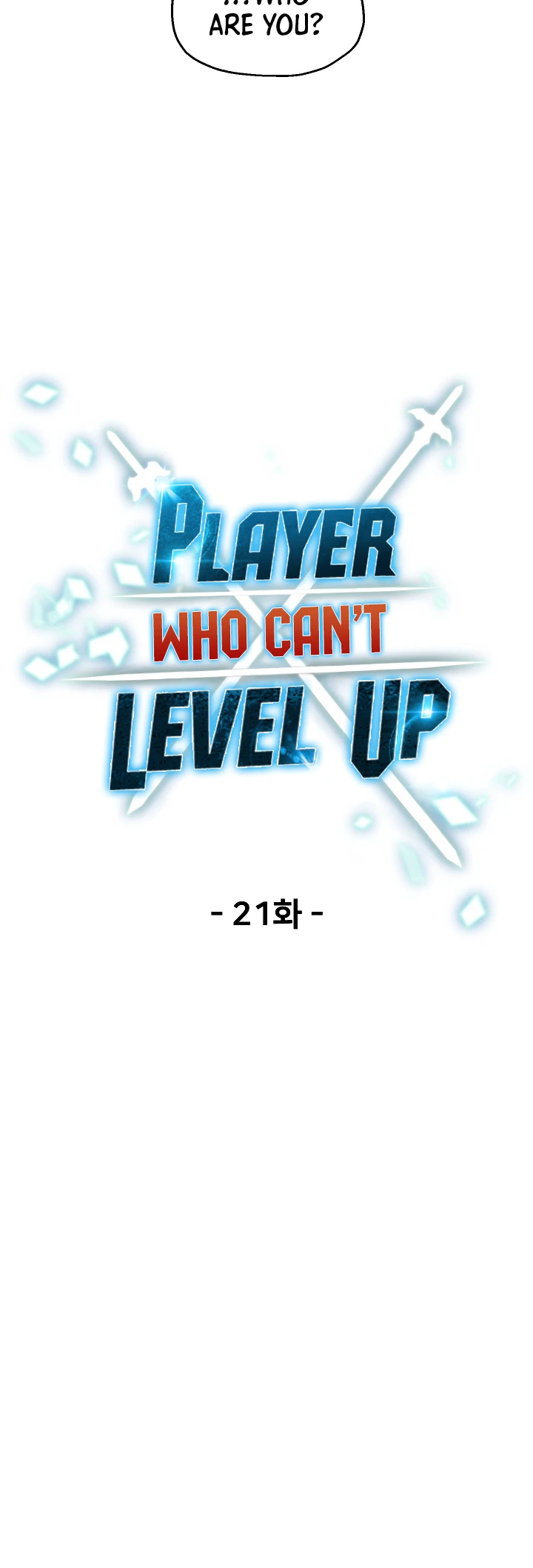 Player Who Can't Level Up Chapter 21 page 3
