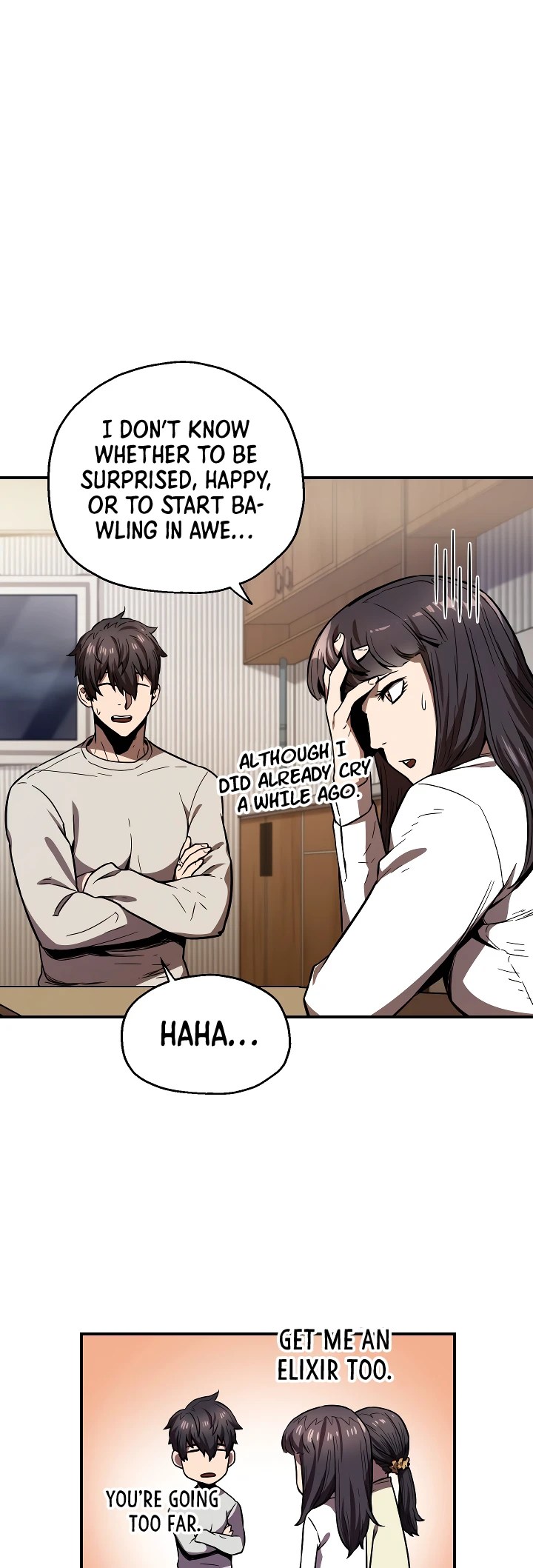 Player Who Can't Level Up Chapter 21 page 5