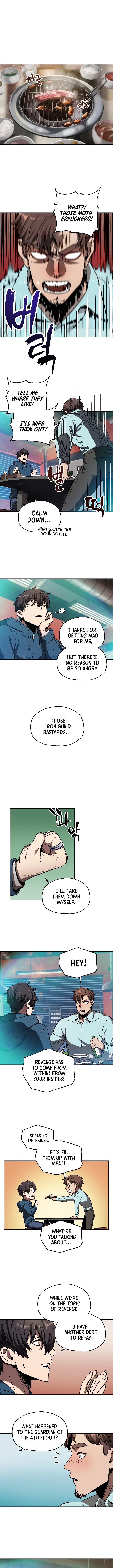 Player Who Can't Level Up Chapter 21 page 8