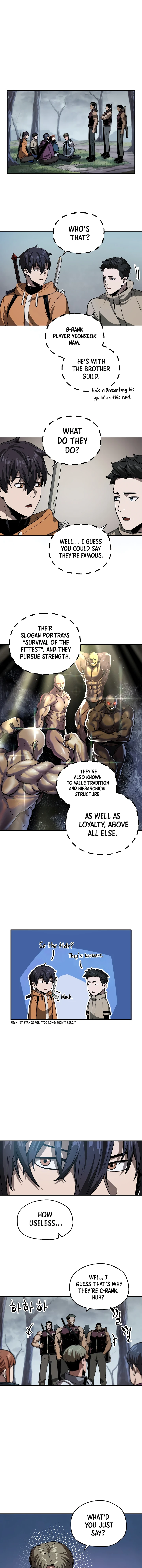 Player Who Can't Level Up Chapter 23 page 8