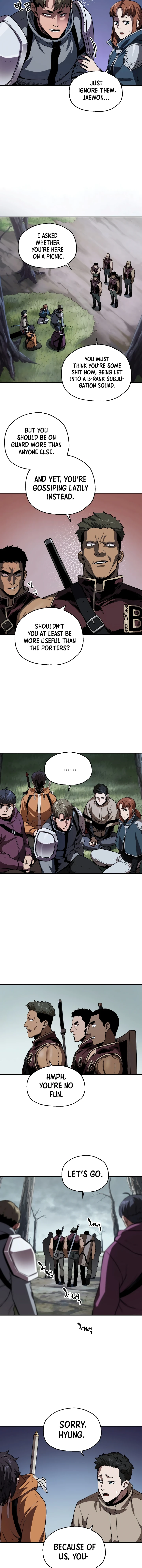 Player Who Can't Level Up Chapter 23 page 9