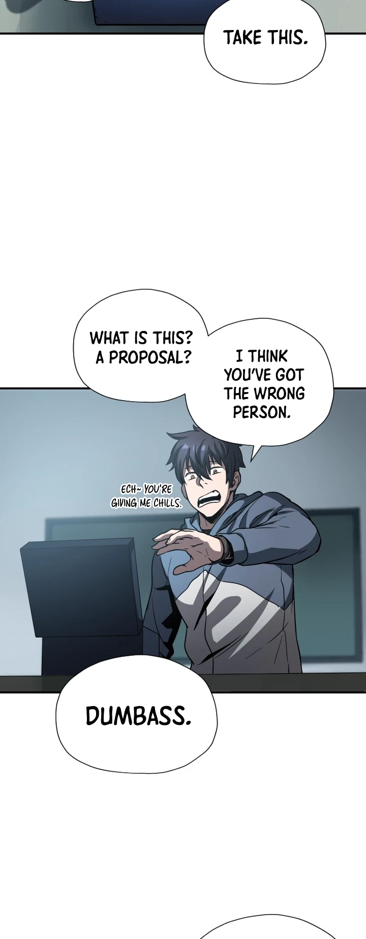 Player Who Can't Level Up Chapter 27 page 3