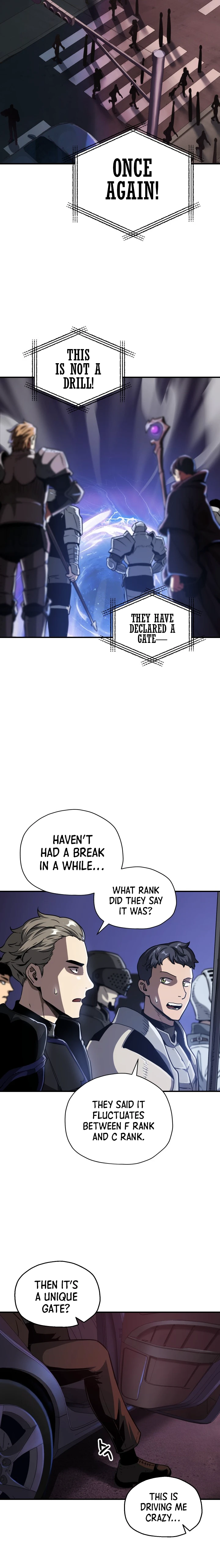 Player Who Can't Level Up Chapter 30 page 5