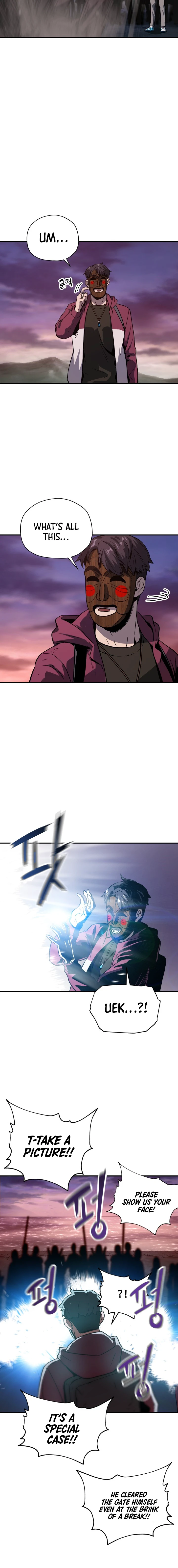 Player Who Can't Level Up Chapter 30 page 9