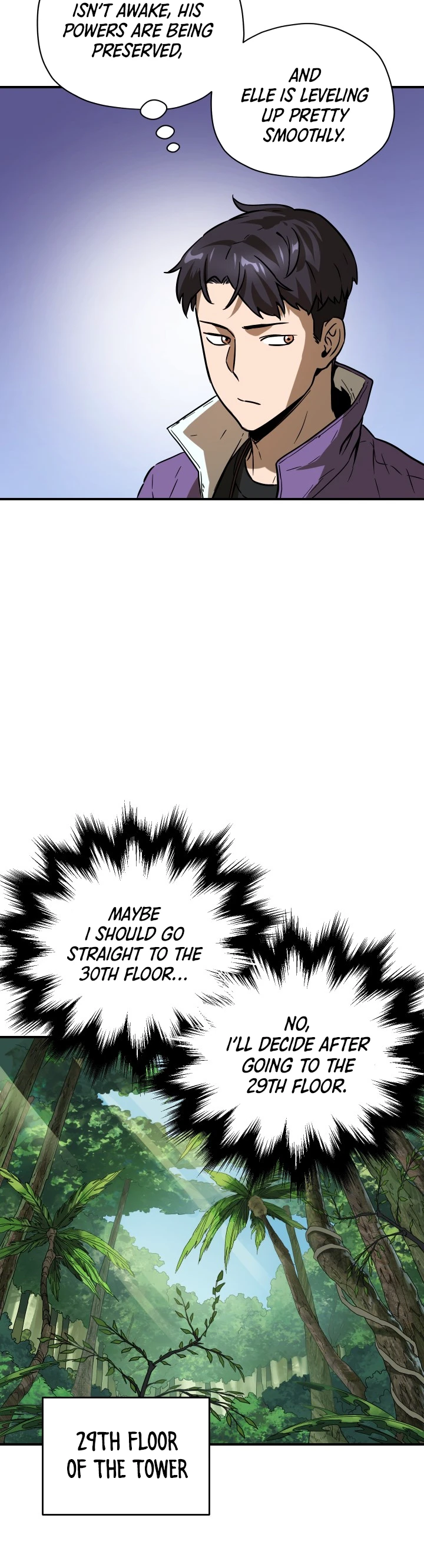 Player Who Can't Level Up Chapter 32 page 11