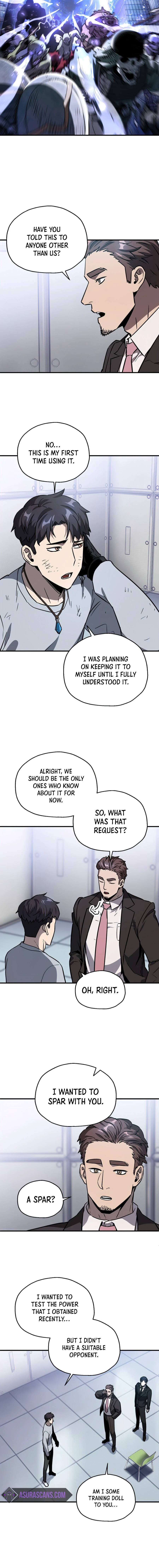 Player Who Can't Level Up Chapter 42 page 3
