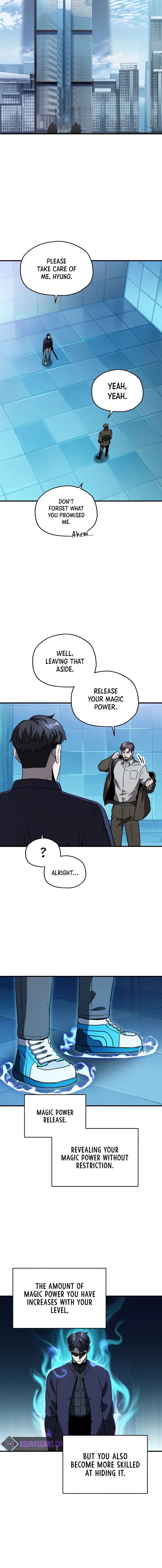Player Who Can't Level Up Chapter 42 page 5
