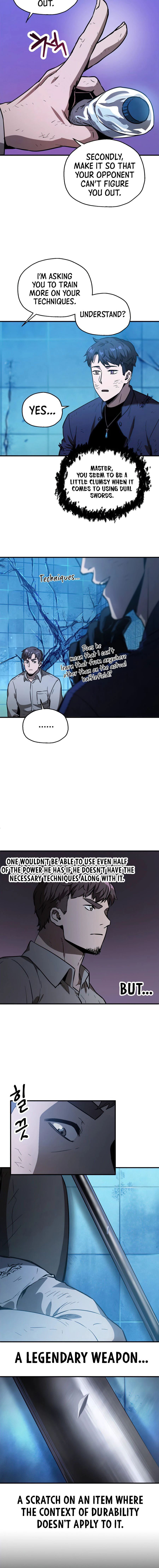 Player Who Can't Level Up Chapter 43 page 3
