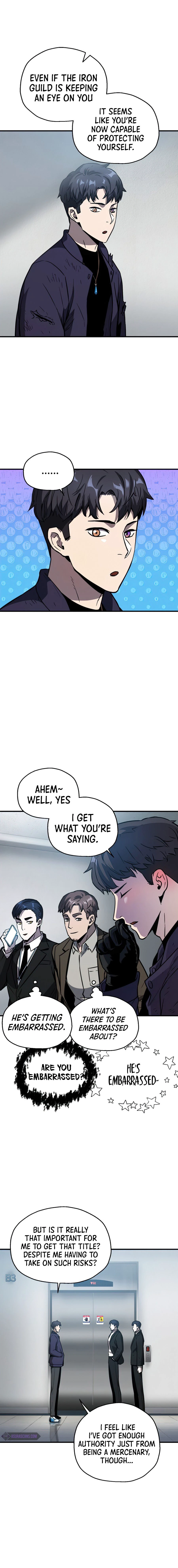 Player Who Can't Level Up Chapter 43 page 5