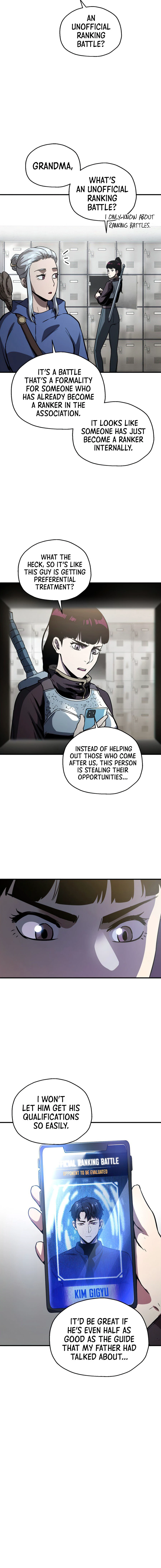 Player Who Can't Level Up Chapter 43 page 13