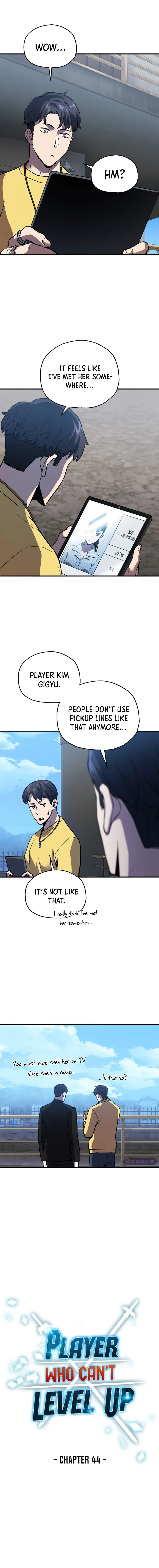 Player Who Can't Level Up Chapter 44 page 3