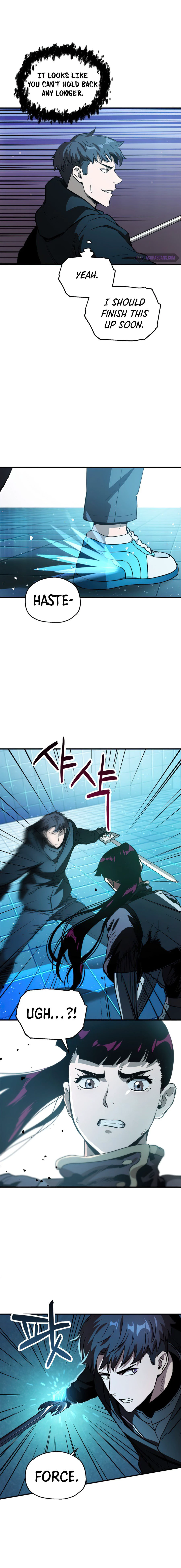 Player Who Can't Level Up Chapter 44 page 9