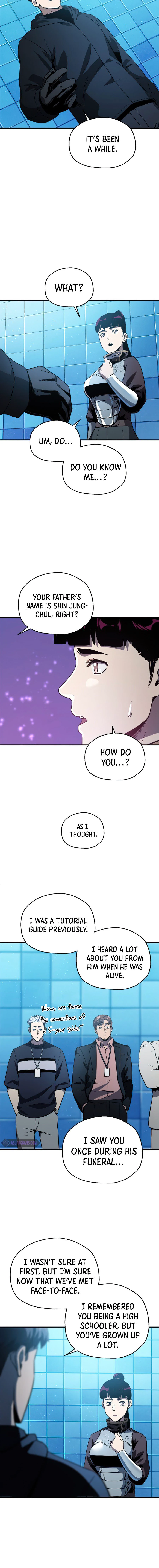 Player Who Can't Level Up Chapter 44 page 11