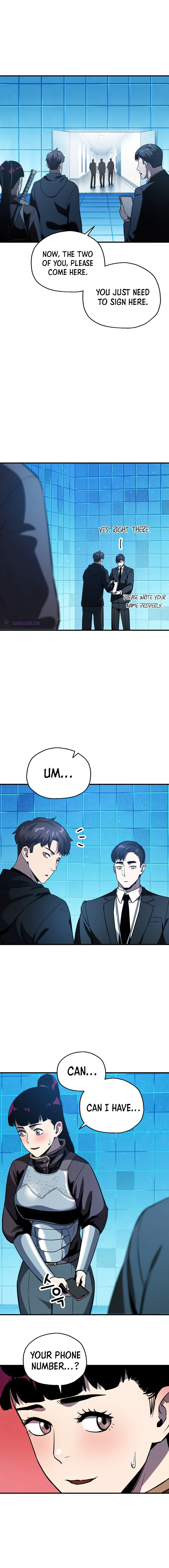 Player Who Can't Level Up Chapter 44 page 13