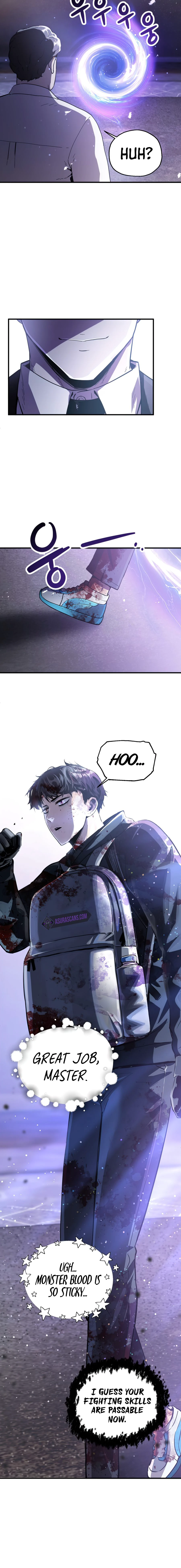 Player Who Can't Level Up Chapter 47 page 5