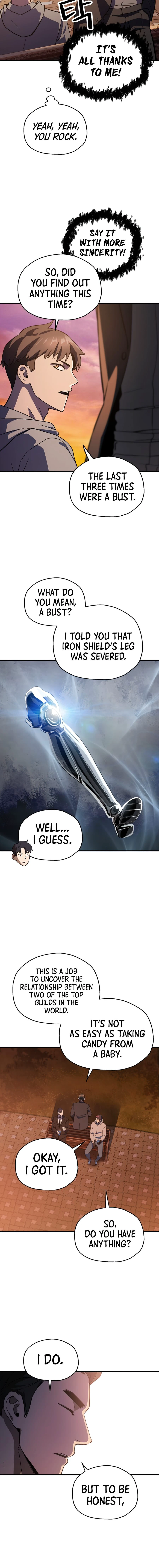 Player Who Can't Level Up Chapter 47 page 9