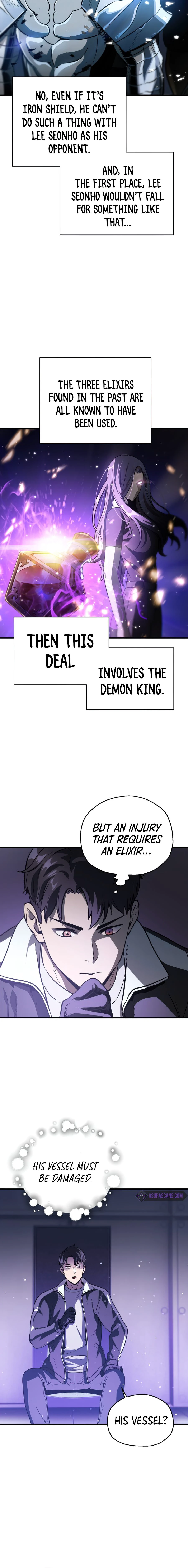 Player Who Can't Level Up Chapter 47 page 11