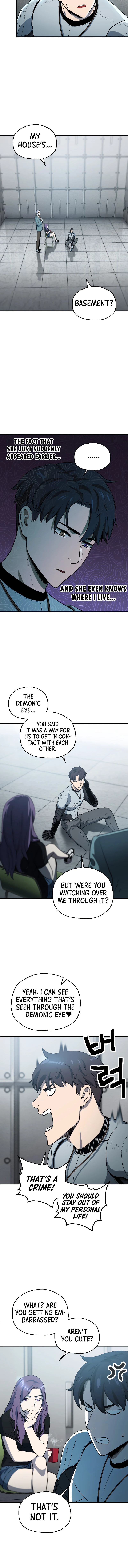 Player Who Can't Level Up Chapter 56 page 9