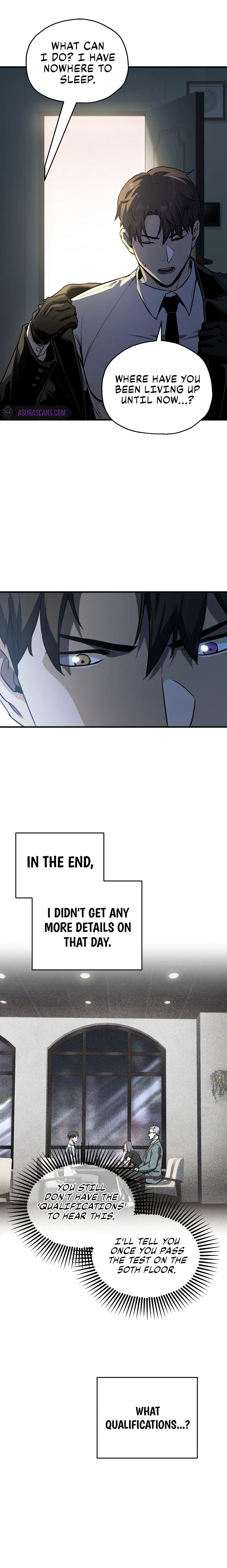 Player Who Can't Level Up Chapter 58 page 9