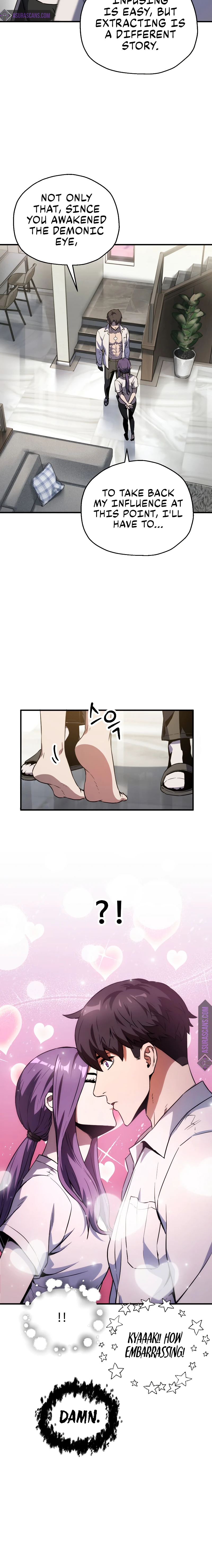 Player Who Can't Level Up Chapter 58 page 11
