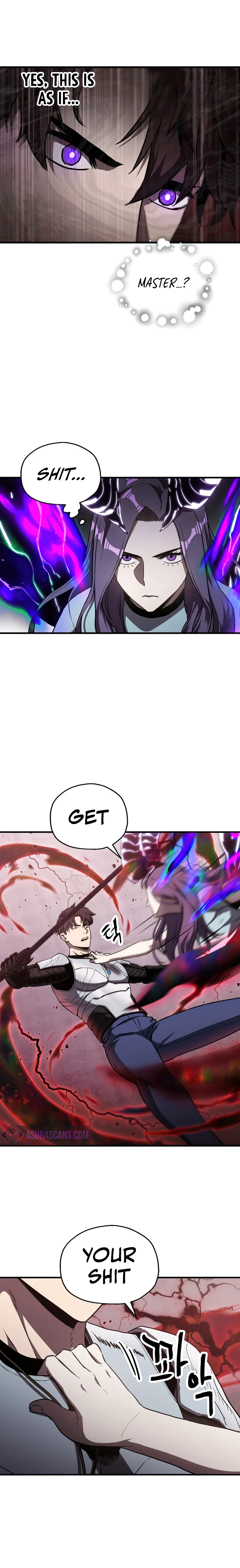 Player Who Can't Level Up Chapter 60 page 9