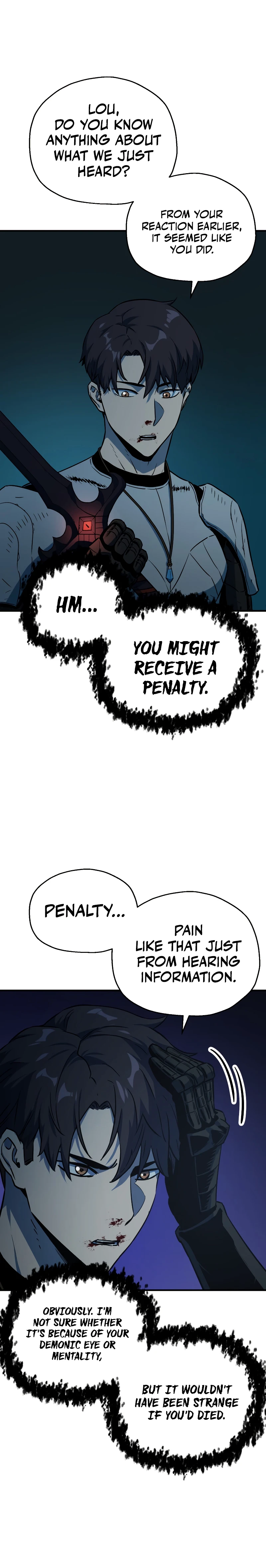 Player Who Can't Level Up Chapter 62 page 11