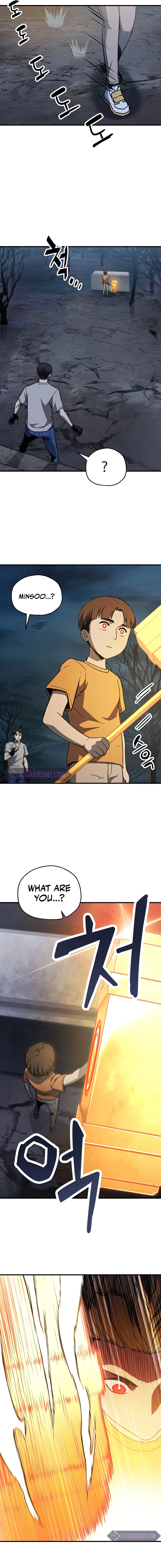 Player Who Can't Level Up Chapter 68 page 8