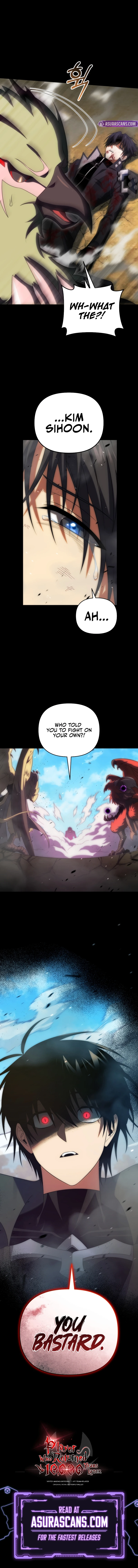 Player Who Returned 10,000 Years Later Chapter 116 page 13