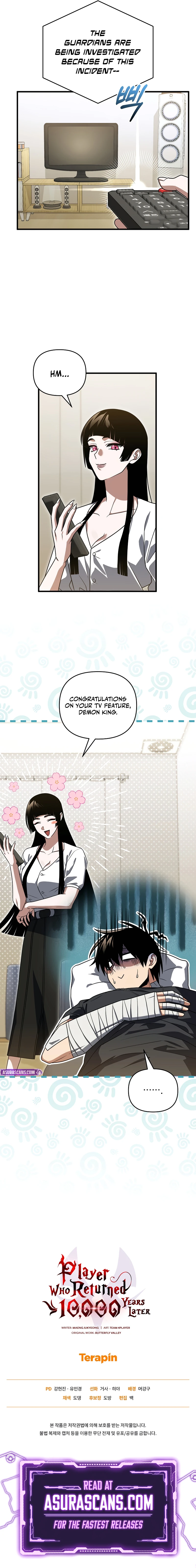 Player Who Returned 10,000 Years Later Chapter 145 page 12
