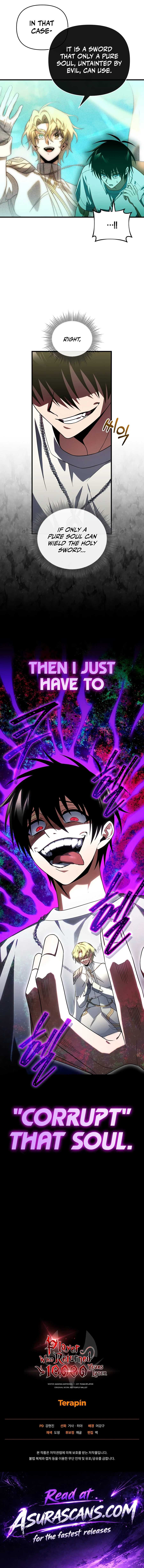 Player Who Returned 10,000 Years Later Chapter 155 page 19