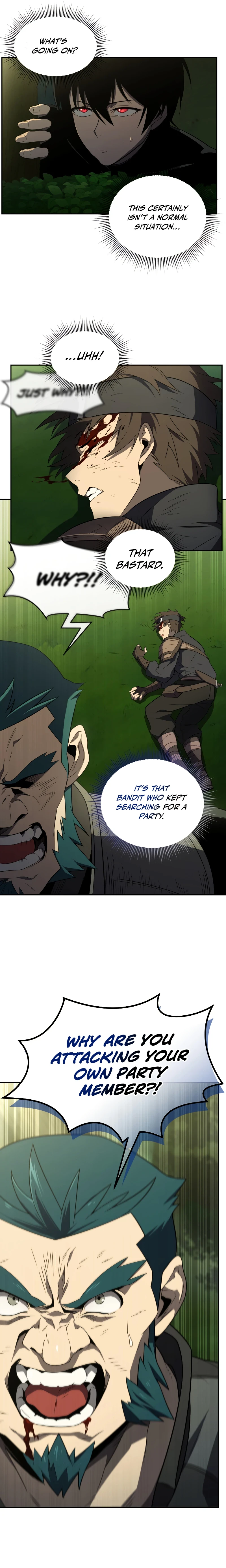 Player Who Returned 10,000 Years Later Chapter 18 page 8