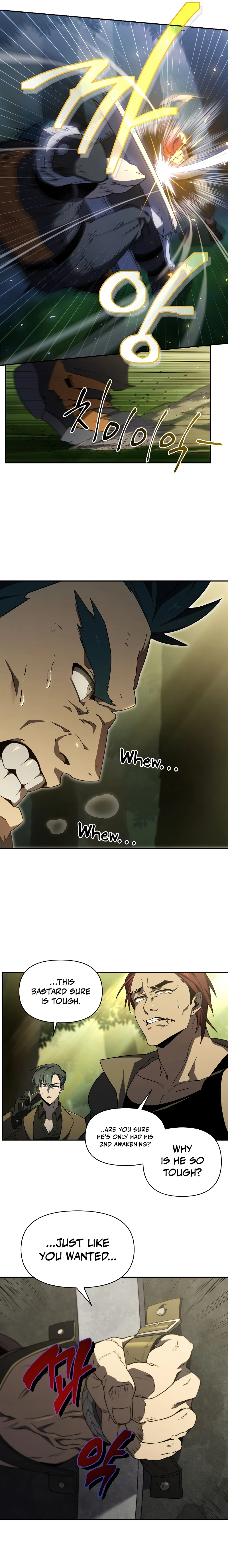 Player Who Returned 10,000 Years Later Chapter 18 page 10