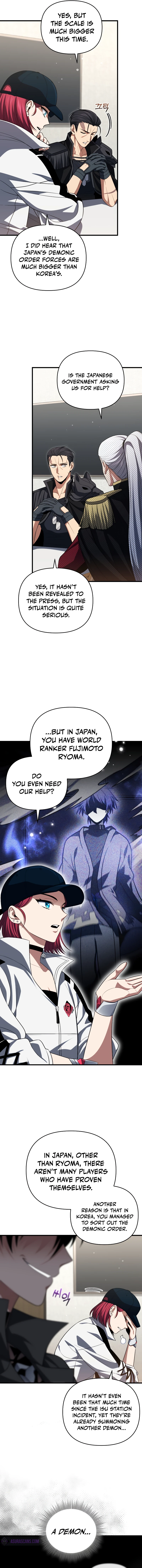 Player Who Returned 10,000 Years Later Chapter 81 page 4