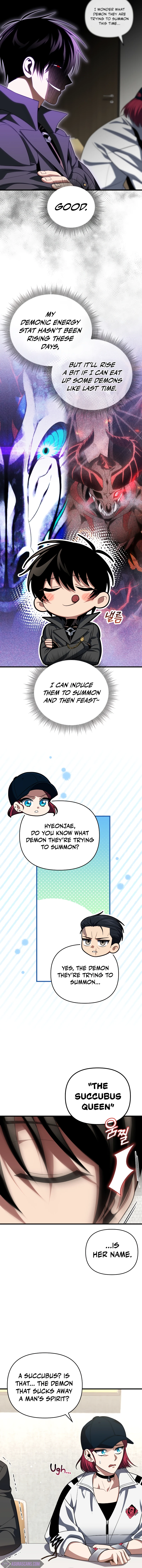 Player Who Returned 10,000 Years Later Chapter 81 page 5