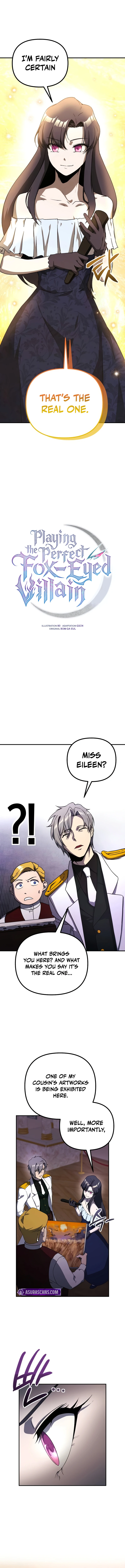 Playing the Perfect Fox-Eyed Villain Chapter 19 page 2