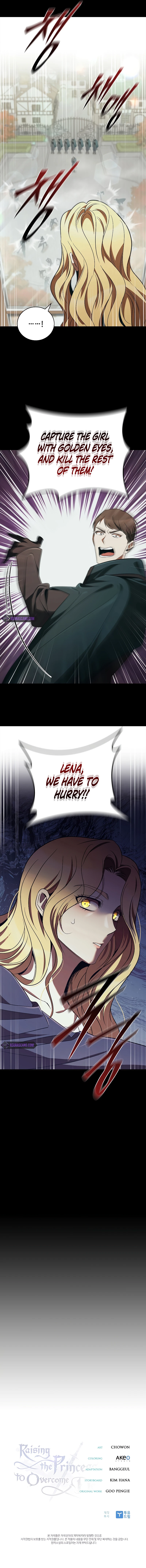 Raising the Princess to Overcome Death Chapter 48 page 10