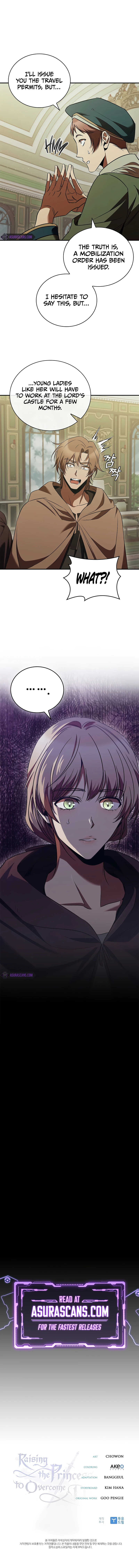 Raising the Princess to Overcome Death Chapter 52 page 10