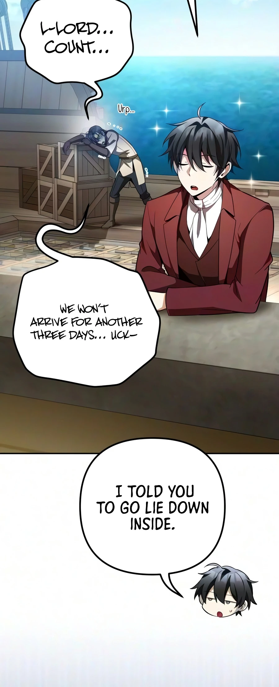 Raising Villains the Right Way Chapter 45 page 14