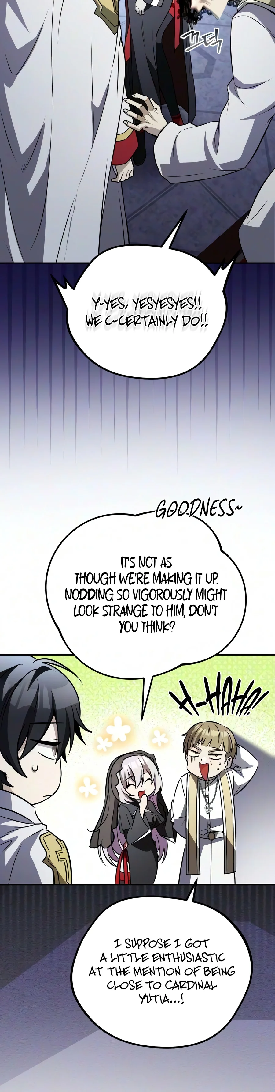 Raising Villains the Right Way Chapter 52 page 12