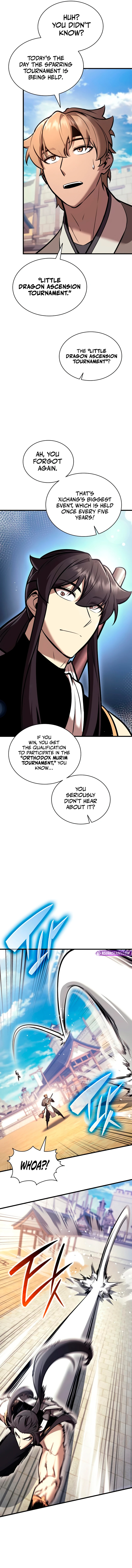 Rebirth of the Divine Demon Chapter 21 page 9