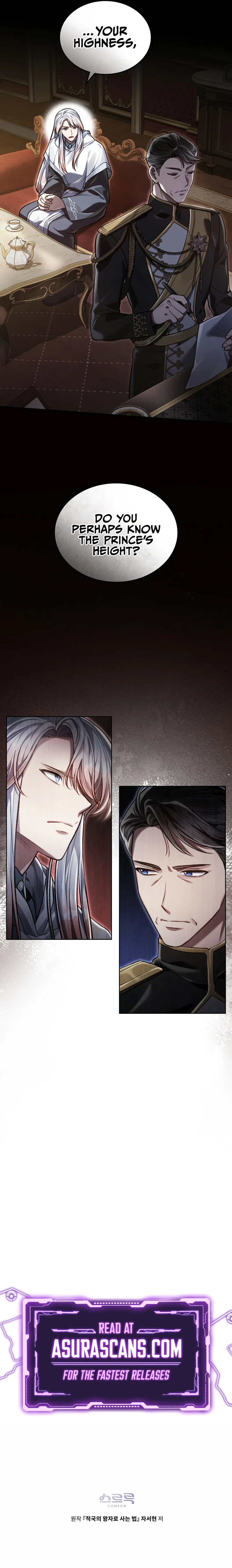 Reborn as the Enemy Prince Chapter 12 page 10